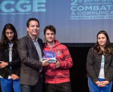 premiação 1 concurso de redação da cge