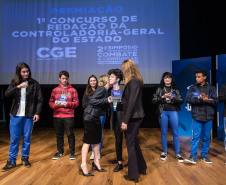 premiação 1 concurso de redação da cge