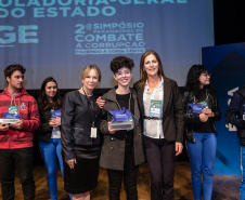 premiação 1 concurso de redação da cge