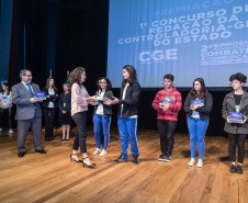 premiação 1 concurso de redação da cge