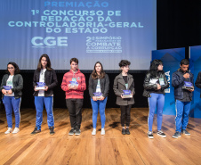 premiação 1 concurso de redação da cge