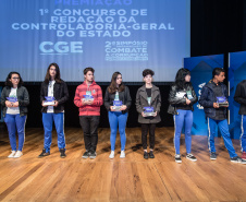 premiação 1 concurso de redação da cge