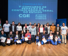 premiação 1 concurso de redação da cge