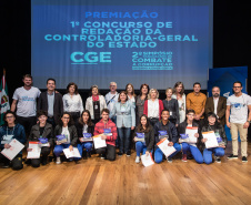 premiação 1 concurso de redação da cge