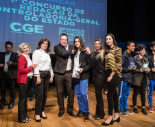 premiação 1 concurso de redação da cge