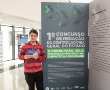 premiação 1 concurso de redação da cge