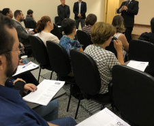 Servidores são capacitados sobre PAD.