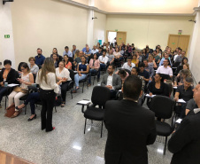 Servidores são capacitados sobre PAD.