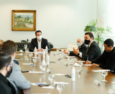 celebração do acordo de cooperação técnica do Hapia