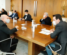 celebração do acordo de cooperação técnica do Hapia