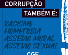 post campanha corrupção também é racismo