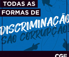 post todas as formas de discriminação são corrupção