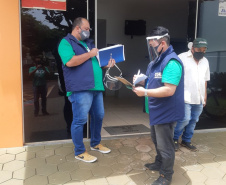 equipe da CGE itinerante visita unidades