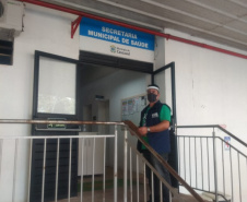 equipe da CGE itinerante visita unidades