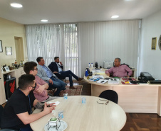 equipe da CGE visita Escola Superior da Polícia Civil