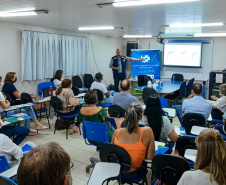 ouvidores assistem a palestra do ouvidor-geral