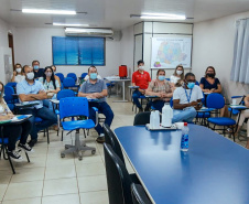 ouvidores assistem a palestra do ouvidor-geral