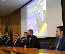 Raul Siqueira apresenta programa em Minas Gerais, cenas do evento