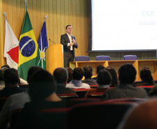 Raul Siqueira apresenta programa em Minas Gerais, cenas do evento