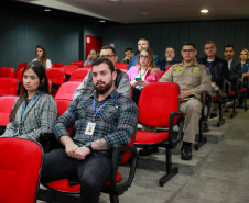 reunião com agentes de compliance