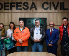 Defesa Civil começa programa de compliance