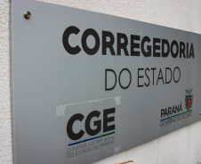 placa da corregedoria