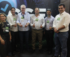 prefeitos e equipe da CGE