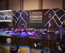 imagens do seminário contra corrupção