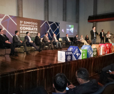 imagens do seminário contra corrupção