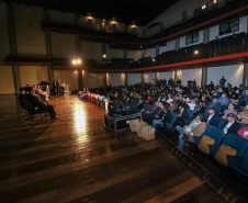 imagens do seminário contra corrupção