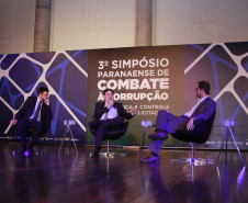 imagens do seminário contra corrupção