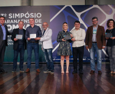 premiados no simposio