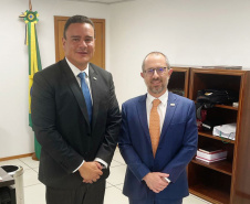 Raul Siqueira, ministro Vinícius de Carvalho