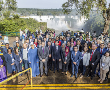 auditório da reunião en que é apresentado o ClimanteScanner