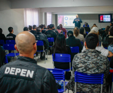 Palestras de combate ao assédio dada em vários órgãos e entidades do Estado.