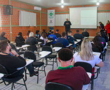 Palestras de combate ao assédio dada em vários órgãos e entidades do Estado.