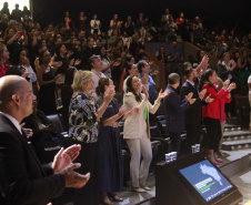 cenas do segundo dia do Congresso de Governança Pública da CGE PR