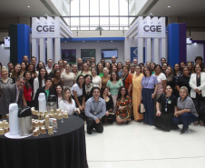 cenas do segundo dia do Congresso de Governança Pública da CGE PR