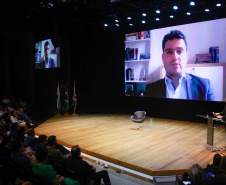 cenas do segundo dia do Congresso de Governança Pública da CGE PR