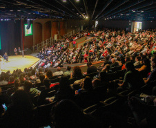 palestrantes no congresso de governança pública