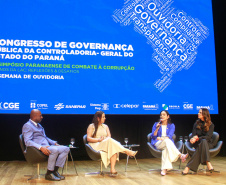 palestrantes no congresso de governança pública