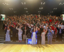 palestrantes no congresso de governança pública