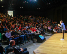 cenas do segundo dia do Congresso de Governança Pública da CGE PR