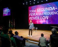 cenas do segundo dia do Congresso de Governança Pública da CGE PR