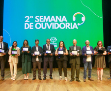 cenas do segundo dia do Congresso de Governança Pública da CGE PR