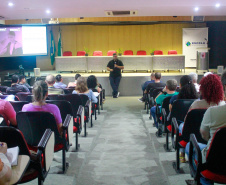 Palestras de combate ao assédio dada em vários órgãos e entidades do Estado.