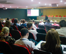 Palestras de combate ao assédio dada em vários órgãos e entidades do Estado.