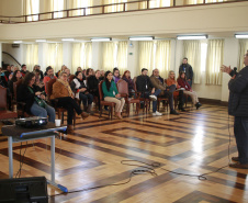 Palestras de combate ao assédio dada em vários órgãos e entidades do Estado.