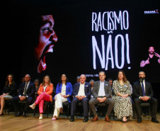 cenas da abertura do Congresso de Governança Pública