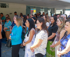 inauguração das novas instalações da Ouvidoria-Geral 